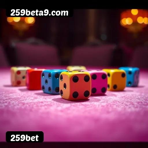 Loterias online disponíveis na 259bet